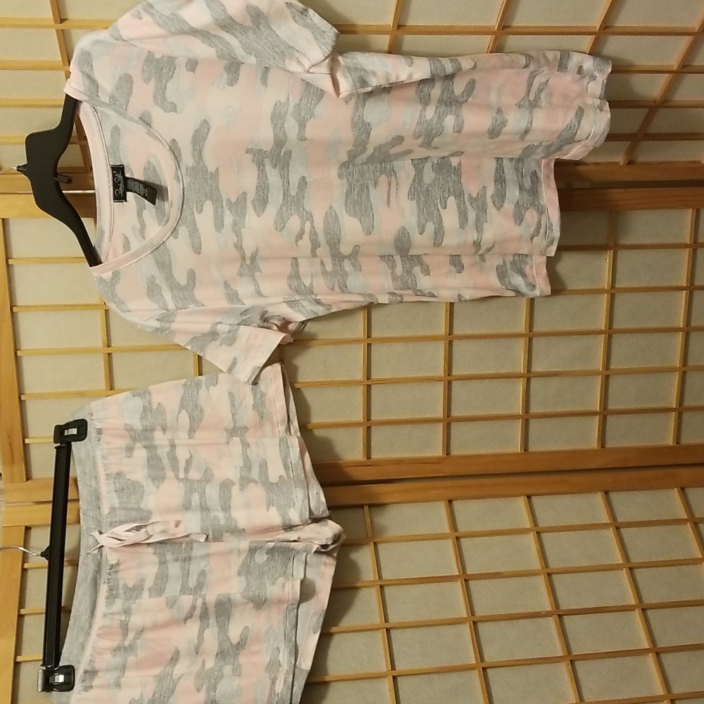 2pc sleepwear  sz XL